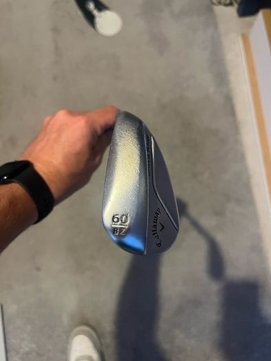 Callaway 60 degree Wedge