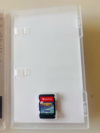 Sonic Colours Ultimate for the Nintendo switch, like new