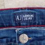 Armani girls jeans size 7-9 years Image 3