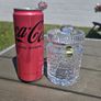 Vintage Waterford Crystal Lidded Preserve Jar Image 3