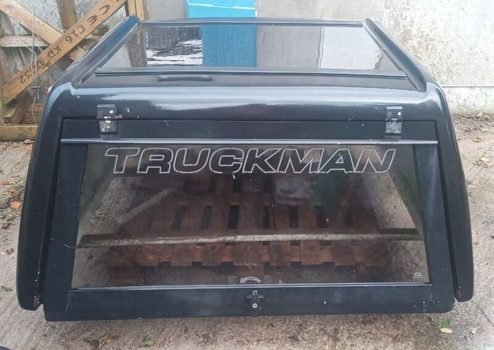 Truckman Hard Top, Black extra height version