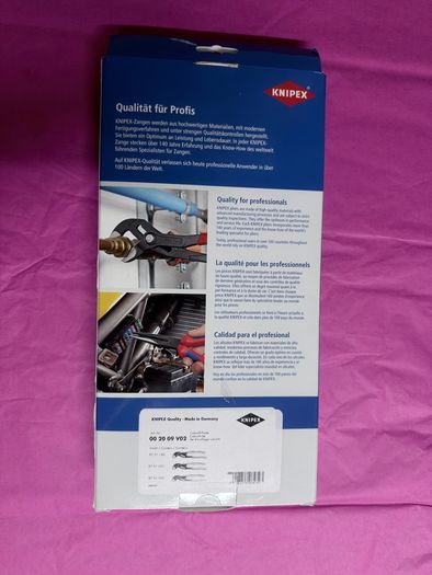 knipex 3 piece cobra pliers