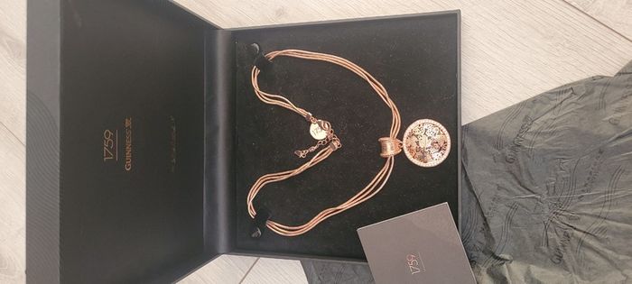 Newbridge x Guinness 2015 Limited Edition Rose Gold Necklace