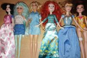 Barbie and Disney dolls bundle