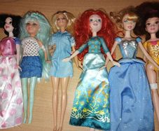 Barbie and Disney dolls bundle