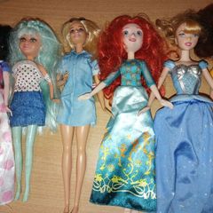 Barbie and Disney dolls bundle