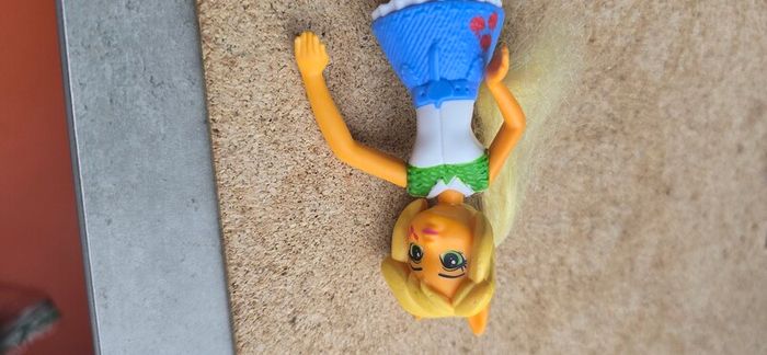 Applejack Doll McDonalds Toy 5 inch MLP G4 My Little Pony