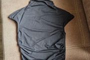 Black sleeveless top, BERSHKA size 8
