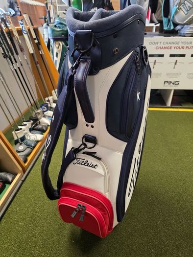 Limited Edition Titleist Tour Cart Bag.