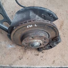 Bmw 3 Series E46 Front Left  Leg Brake Disc Suspension Hub Damper