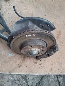 Chrysler Sebring 2009 Left Rear wheel bearing hub Diesel
