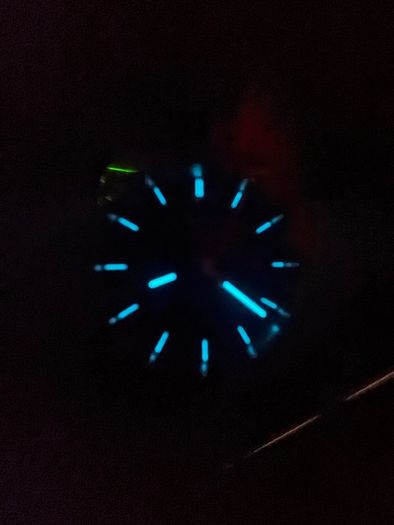 TISSOT PRX blue watch