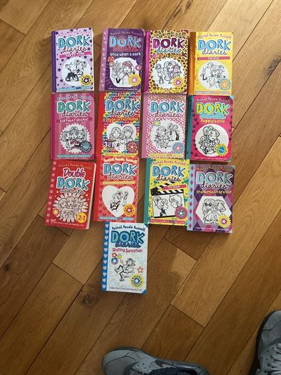Dork diaries books