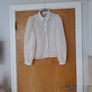Only White Long Sleeved   Blouse.    S. M- 12  New. Image 2