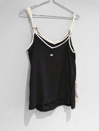 Pre Owned Avoca Anthology Silk-Touch Cami Tops (Bundle of 2)