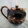 Sadler teapot, vintage black teapot Image 4