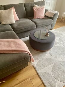 L shaped lounge 4 seater