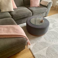 L shaped lounge 4 seater