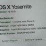 2 Apple MacBook Air, 1 has OS X Yosemite and the other OS X 10.8.3, No Chargers Image 4