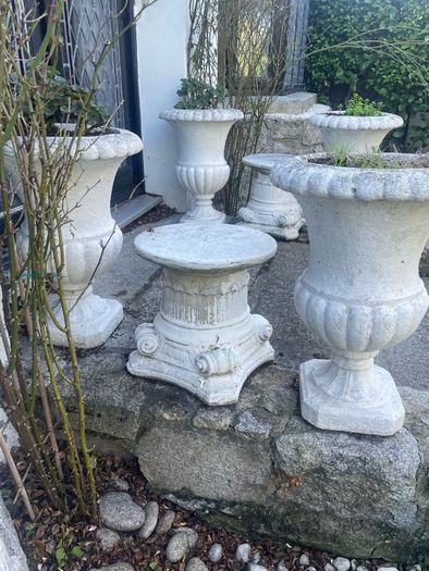 Decorative Concrete Planters