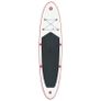 Stand Up Paddle Board Set SUP Surfboard Inflatable Red and White Image 3