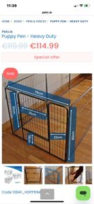 Dog pen