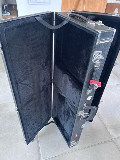 double guitar case