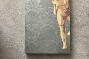 Canvas print, signed