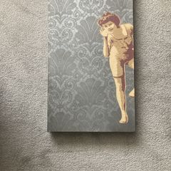 Canvas print, signed