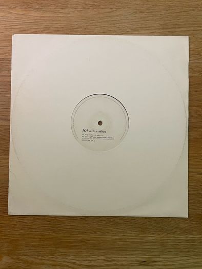 JOI - Asian Vibes - 12" Vinyl Promo Single - Way Out West / Skeewiff Mixes - 1999 Real World Records