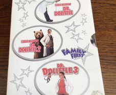 Dr Dolittle Boxset 3 Dvds