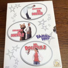 Dr Dolittle Boxset 3 Dvds