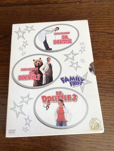 Dr Dolittle Boxset 3 Dvds