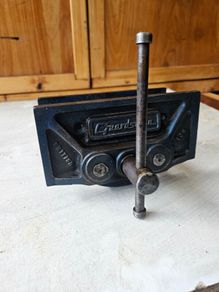 woodwork starter vice