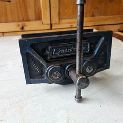 woodwork starter vice