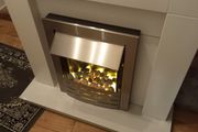 Electric fire suite