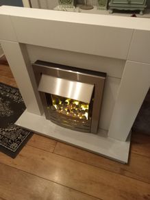 Electric fire suite