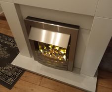 Electric fire suite
