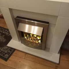 Electric fire suite