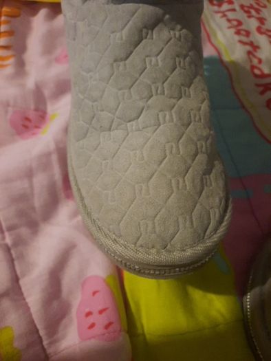 Grey river island boots
