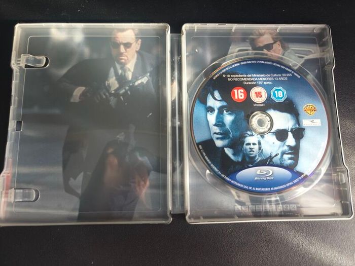 Heat Steelbook
