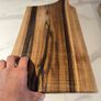 Handmade 65cm Walnut Live Edge Charcuterie Board Image 4