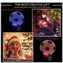 Football 3D Optical Illusion Lamp Night Light for Boys, 7 Color Changing Touch Table Image 6