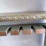 Antique Style Wine Wall Rack Image 5