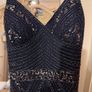dress sequin Navy - 14 Image 5