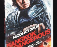 Bangkok Dangerous DVD Movie Stating Nicolas Cage, Nirattisai Kaljaruek & Shahkrit Yamnarm