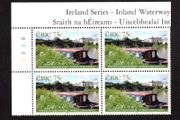 2006 Ireland Inland Waterways 75c The River Barrow Commemorative Stamp Plate Block 1A1A1A1A Mint Never Hinged (MNH)