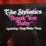 The Stylistics - Thank You Baby (Vinyl LP) Image 3