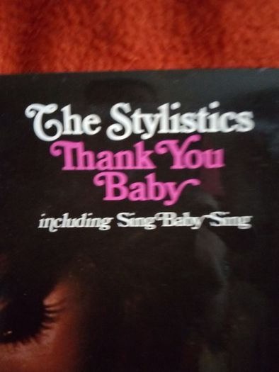 The Stylistics - Thank You Baby (Vinyl LP)