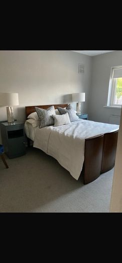 Art Deco Vintage Antique bed